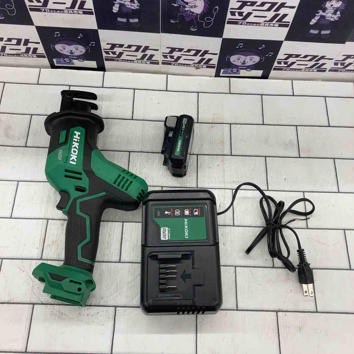 ★ハイコーキ(HIKOKI ※旧:日立工機) コードレスセーバーソー CR12DA(LS)【所沢店】