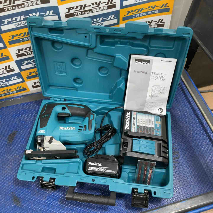 ☆マキタ(makita) コードレスジグソー JV182DRG【草加店】