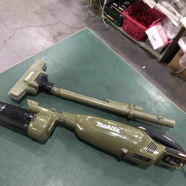 ★マキタ(makita) コードレスクリーナー CL001GZO【川口店】