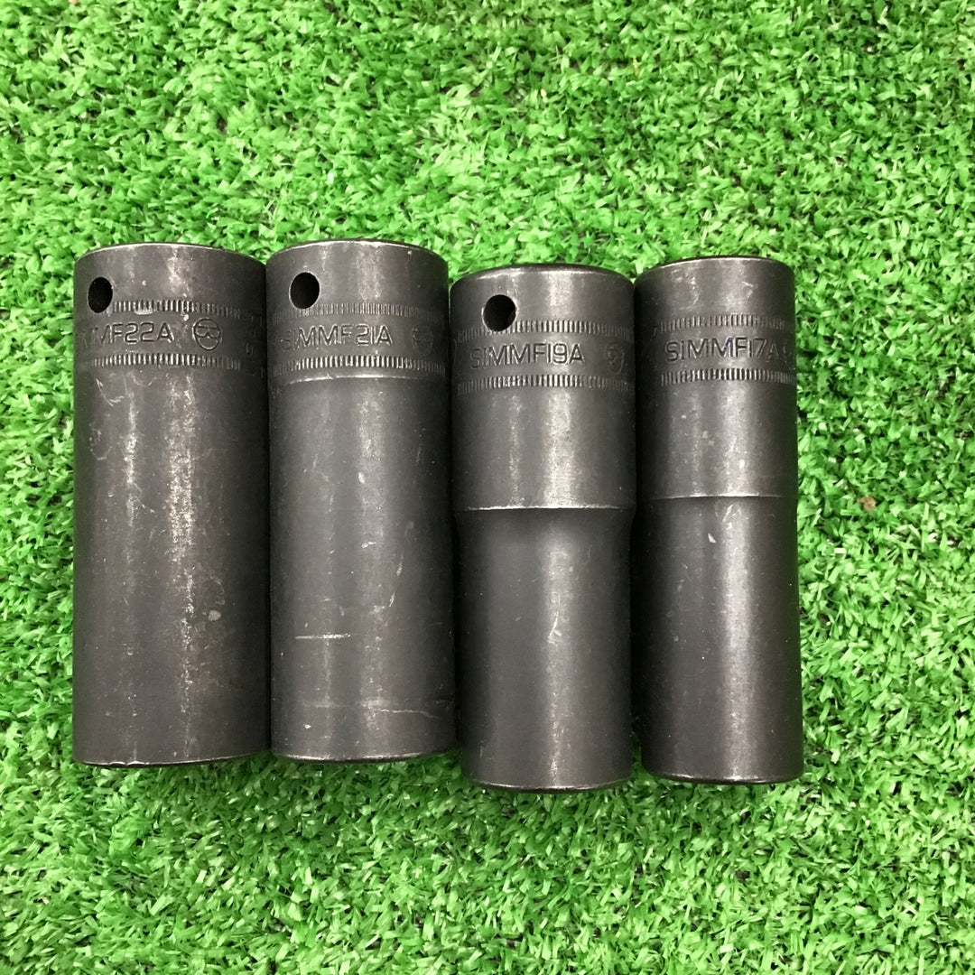 スナップオン(Snap-on) ディープインパクトソケット SIMMFシリーズ  17.19.21.22mm 【桶川店】