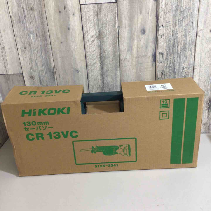 【未使用品】★ハイコーキ(HIKOKI ※旧:日立工機) 電子セーバーソー CR13VC【戸田店】