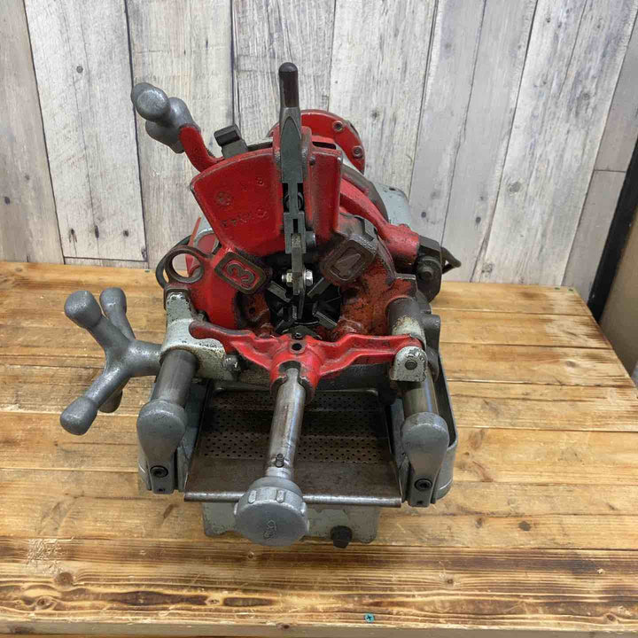 【店頭受取り限定】 【中古品】 レッキス(REX) ねじ切り機 N40A3 N40AⅢ ダイヘッド1個付属 ホース新品交換 分解洗浄済み 【東大和店】