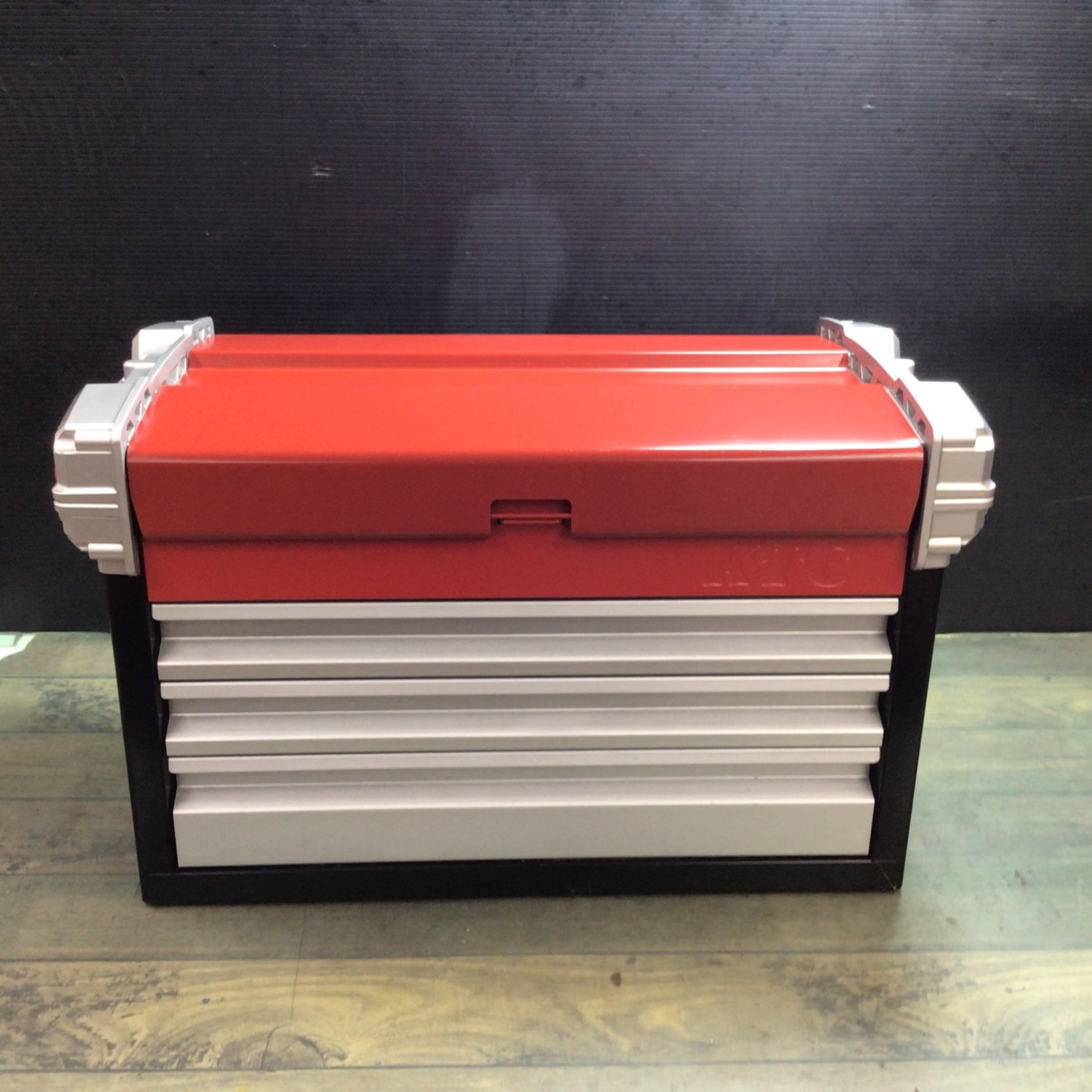 sosk73 ロングチェスト表ジャージRED起毛3ｘ3ｍｍSDオーダー料込 Amazon | 京都機械工具(KTC) ツールチェスト 3段3引出し レッド