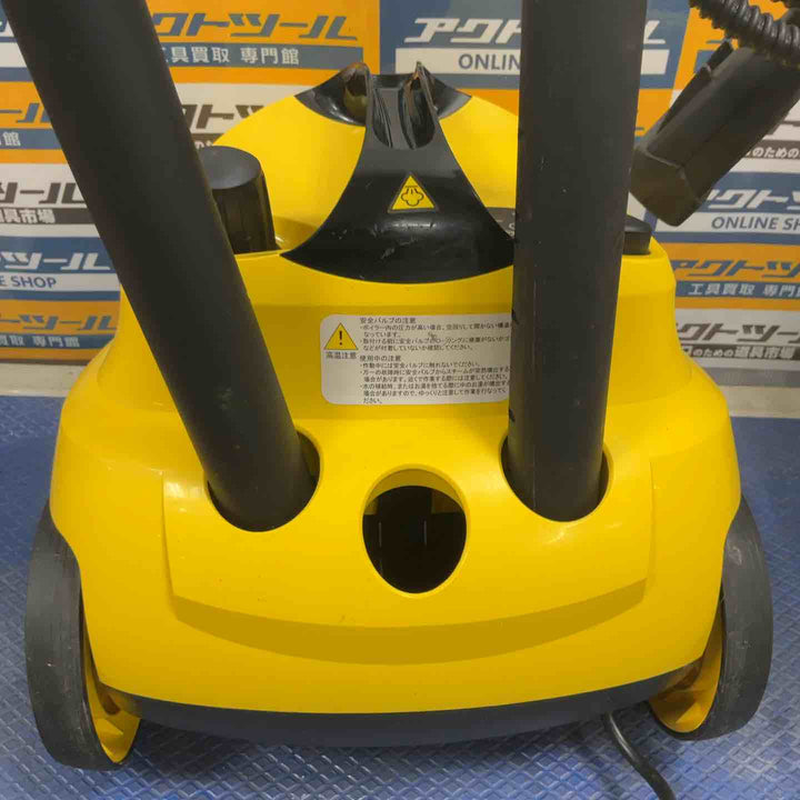 ◇ケルヒャー(KARCHER)スチームクリーナー SC1200 高圧洗浄機【草加店】