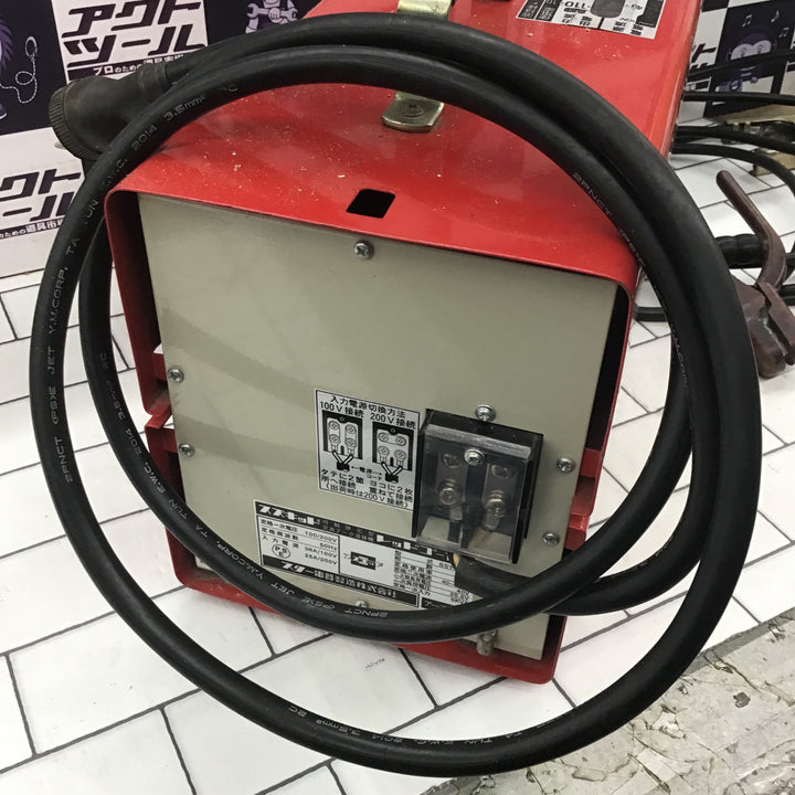 〇スズキッド(SUZUKID) 交流アーク溶接機 レッドゴー120 50Hz SSY-121R【所沢店】
