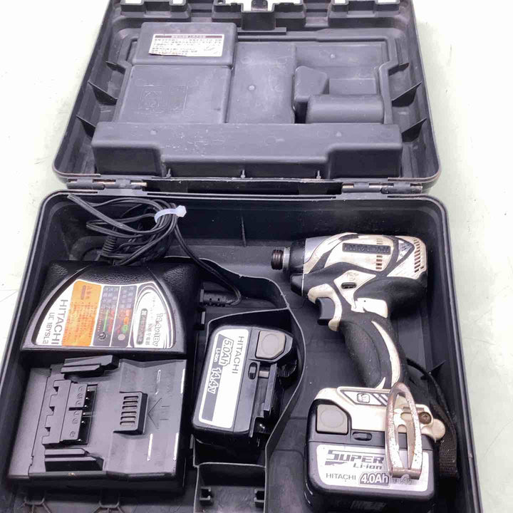 ★ハイコーキ(HIKOKI ※旧:日立工機) コードレスインパクトドライバー WH14DBAL(2LSCK)(W)【越谷店】