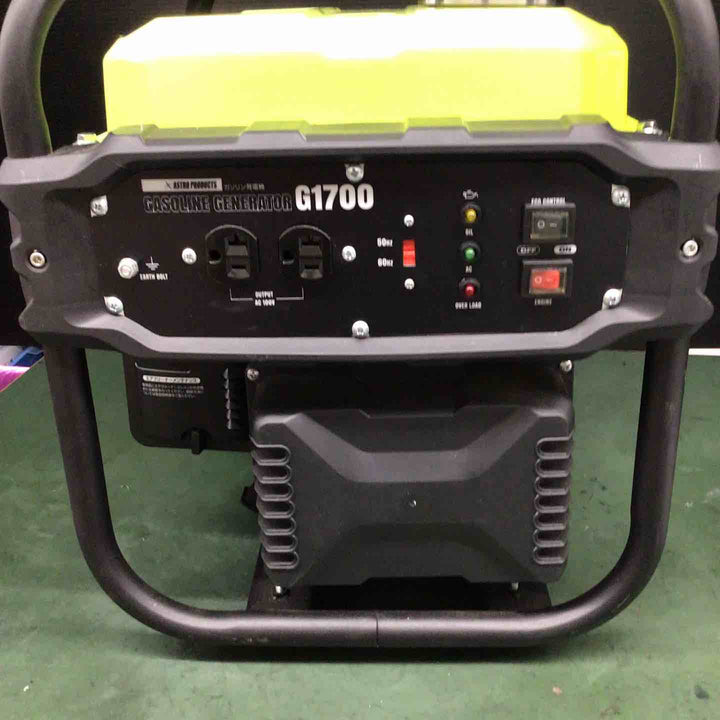 【未使用品(店頭展示品)】アストロプロダクツ エンジン発電機 G1700【戸田店】