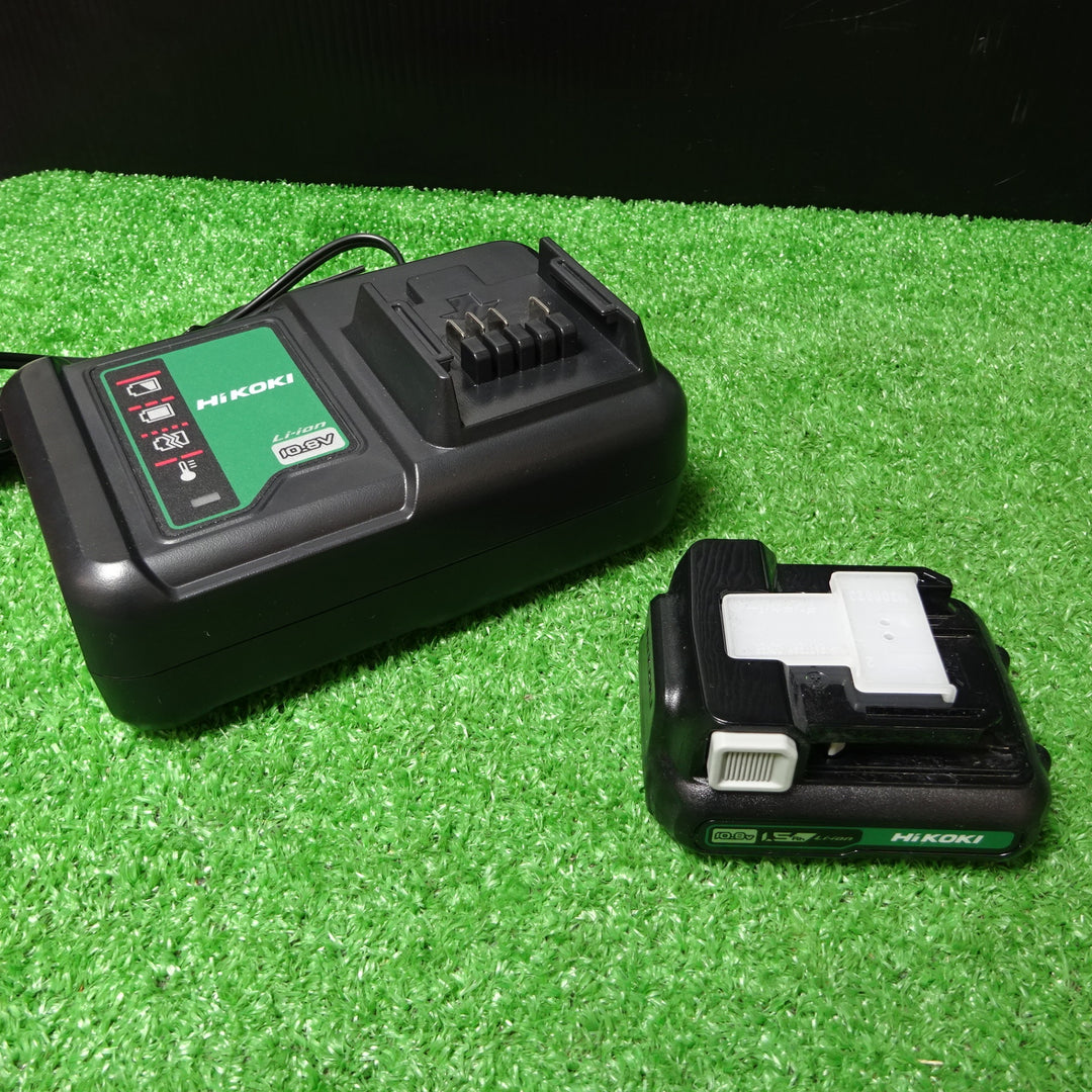 ★ハイコーキ(HIKOKI ※旧:日立工機) コードレスエアダスタ RA12DA バッテリー、充電器付き【岩槻店】