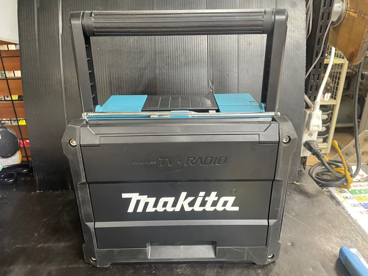 ☆マキタ(makita) コードレスラジオ付テレビ TV100【草加店】