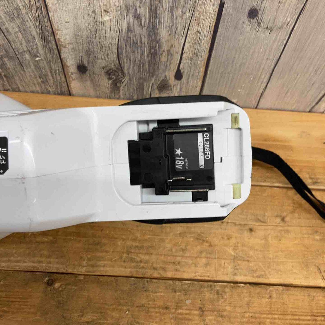 【中古品】 マキタ(makita) コードレスクリーナー CL286FDZW 18V 本体のみ 【東大和店】