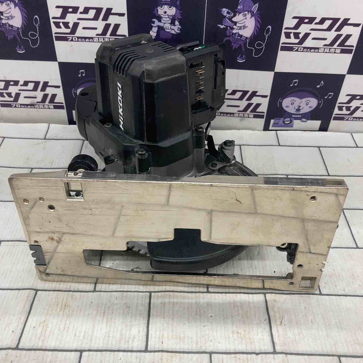 ★ハイコーキ(HIKOKI ※旧:日立工機) コードレスマルノコ C3606DB(NNB)【所沢店】