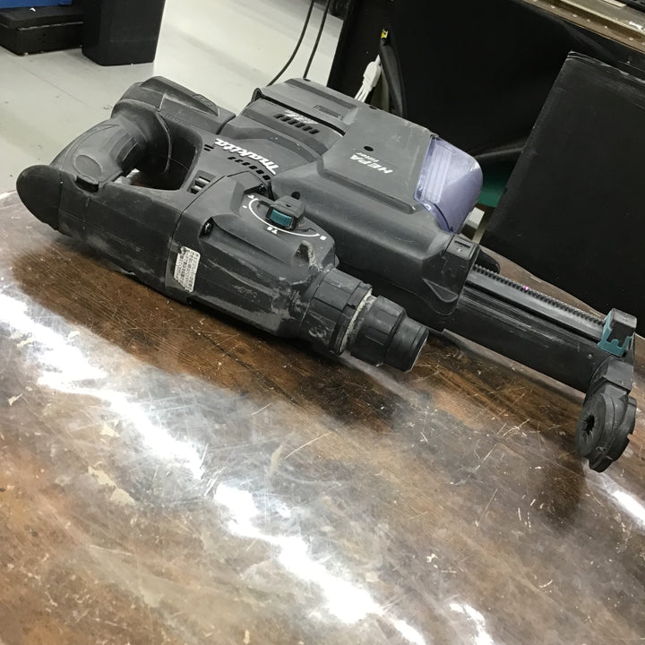 ○マキタ 18V充電式ハンマードリル(黒) HR244DZBKV【戸田店】