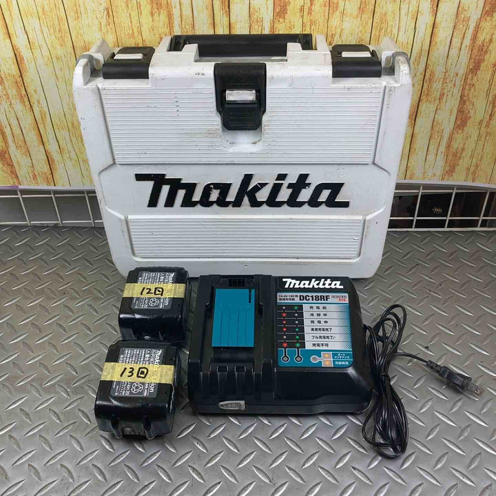 ★マキタ(makita) コードレスインパクトドライバー TD138DRFXB【川崎店】