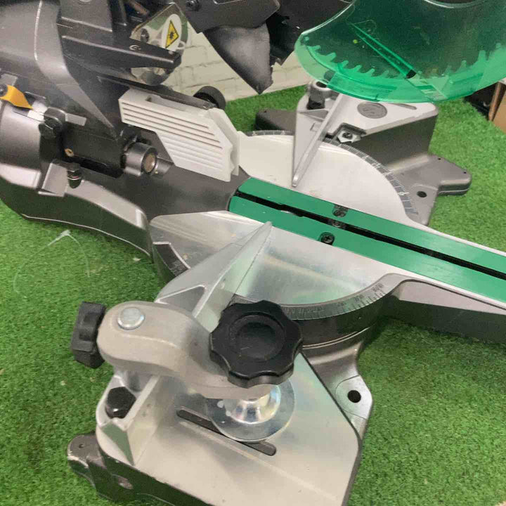 ★ハイコーキ(HIKOKI ※旧:日立工機) コードレス卓上スライド丸のこ C3606DRB(K)(NN)【町田店】