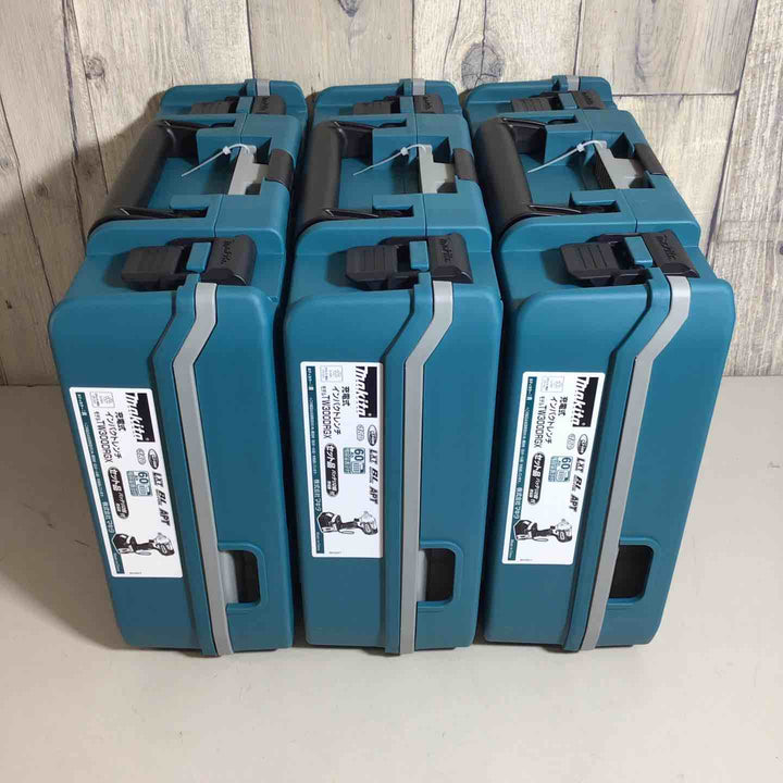 【未使用品】 マキタ makita コードレス インパクトレンチ TW300DRGX 3台 バッテリー&充電器付 フルセット インパクトレンチ 純正 純正品 充電式 18V 【戸田店】