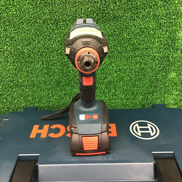 〇BOSCH(ボッシュ)  コードレスインパクトドライバー・レンチ GDX18V-EC 2.0Ahバッテリー4個付き!【桶川店】