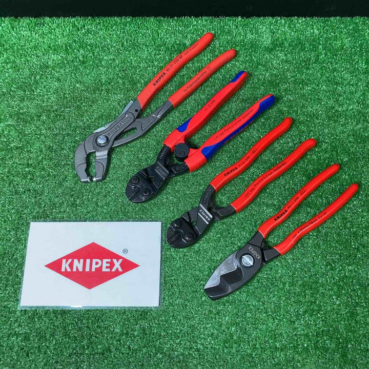【中古品】クニペックス(KNIPEX) クニペックスまとめボルトカッタ・コブラプライヤ・ナイフ等【岩槻店】