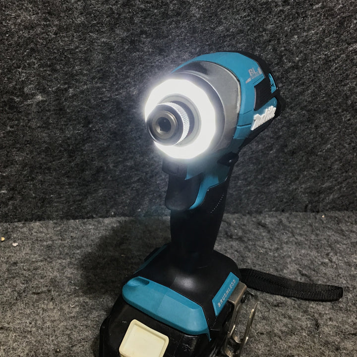 【美品】マキタ(makita) コードレスインパクトドライバー TD173DZ バッテリ付き!【桶川店】