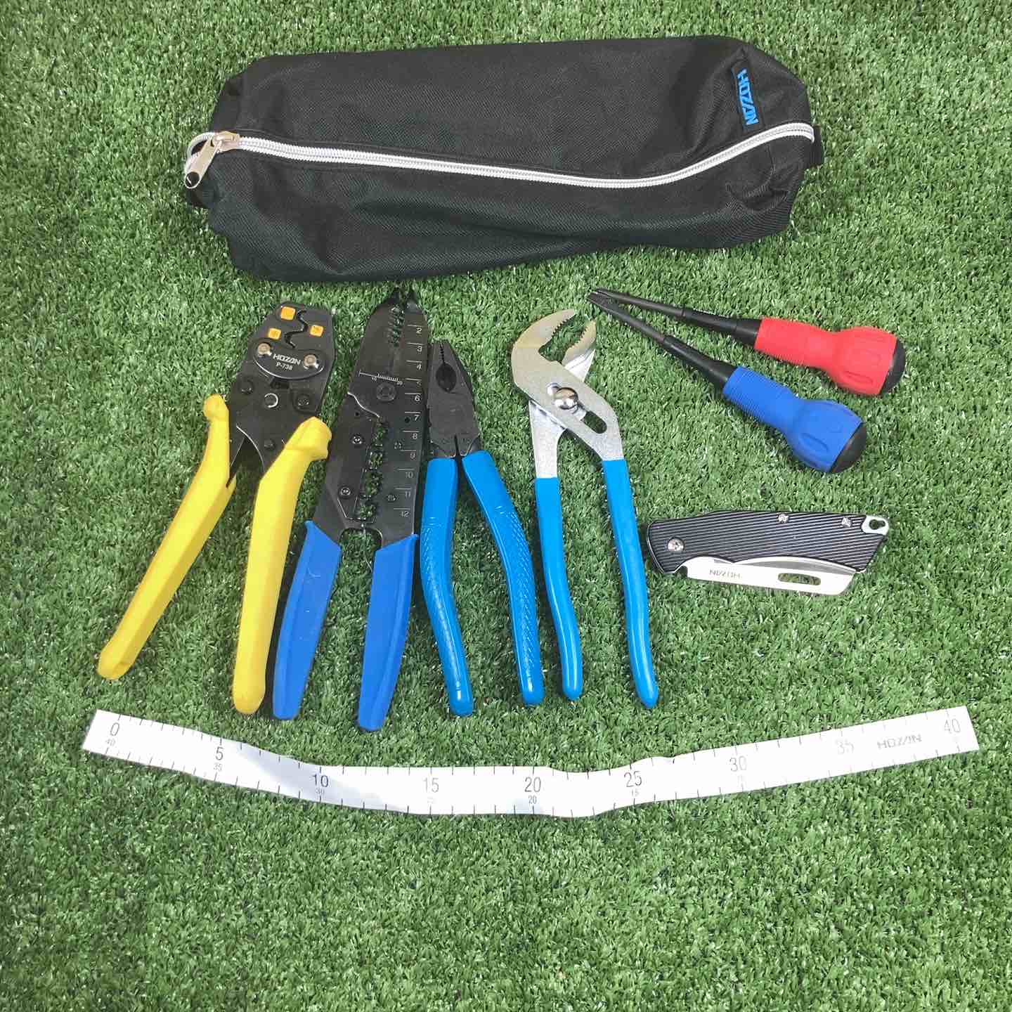 ホーザン HOZAN HOZAN 電気工事士技能試験 工具セット DK-18【川崎店