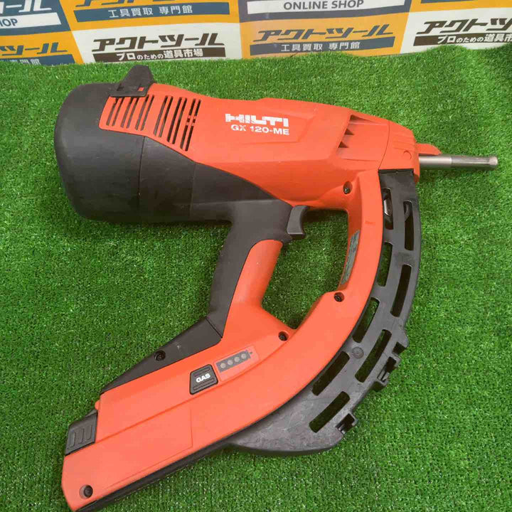 ◇ヒルティ(HILTI) ガス式鋲打機 GX120-ME 電気・機械設備用【草加店】