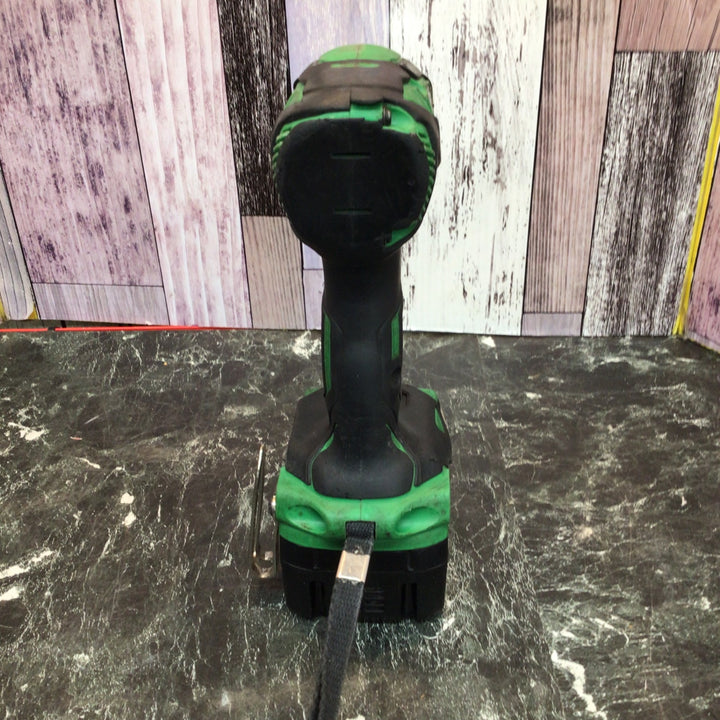 ★ハイコーキ(HIKOKI ※旧:日立工機) コードレスインパクトドライバー WH14DDL(2LSCK)(L)【八潮店】