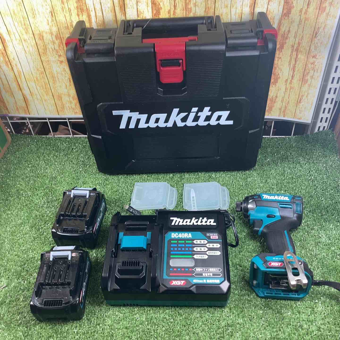 ★マキタ(makita) コードレスインパクトドライバー TD002GRDX【川崎店】 ☆マキタ(makita) コードレスインパクトドライバー TD002GRDX【川崎店