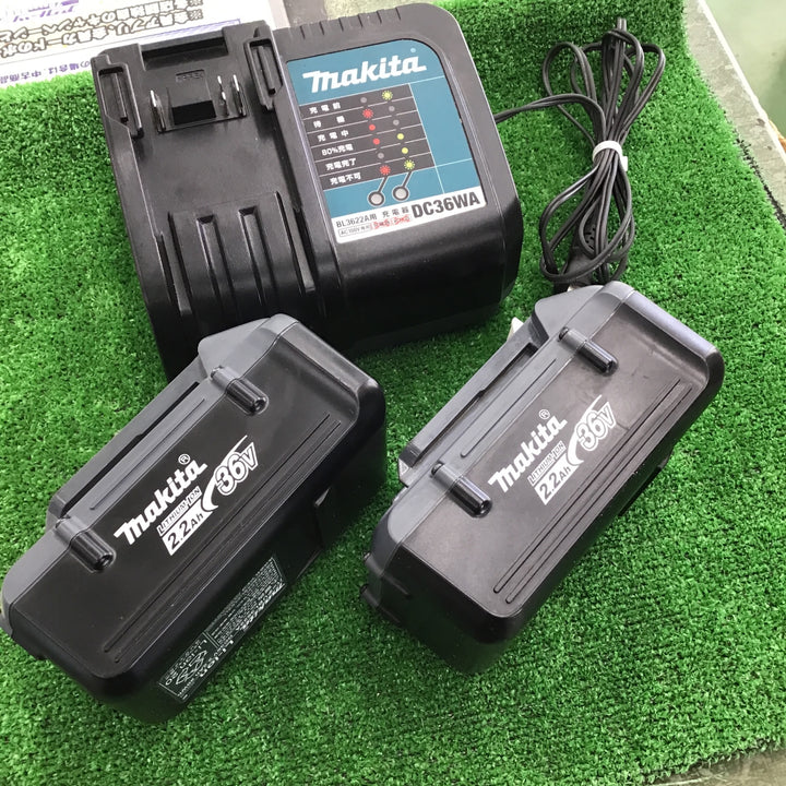 【店頭受取り限定】マキタ 充電式芝刈機 430ミリ MLM430D バッテリ付き 【桶川店】