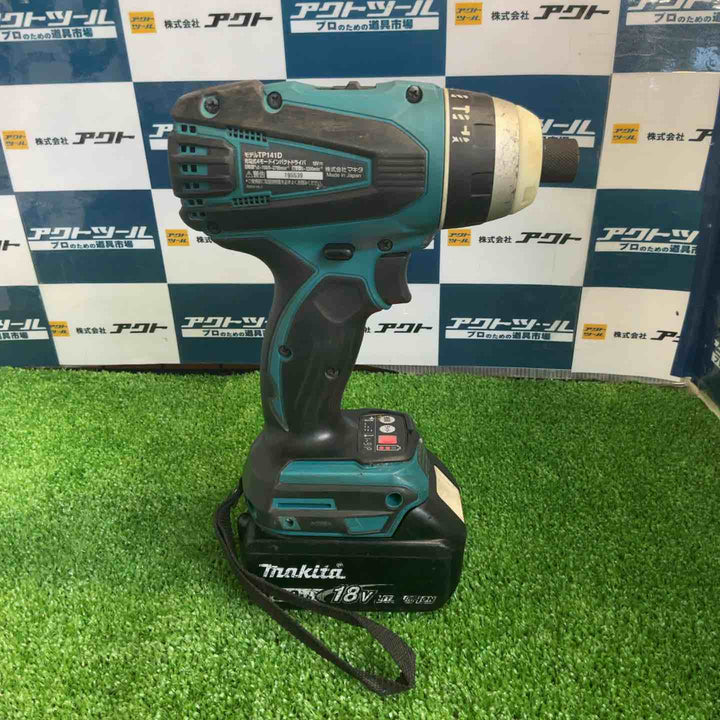 ★マキタ(makita) コードレス4モードインパクトドライバー TP141DRFX【草加店】