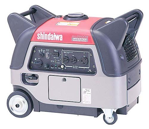 店頭受取り限定】☆新ダイワ(Shindaiwa) インバーター発電機 IEG2800M