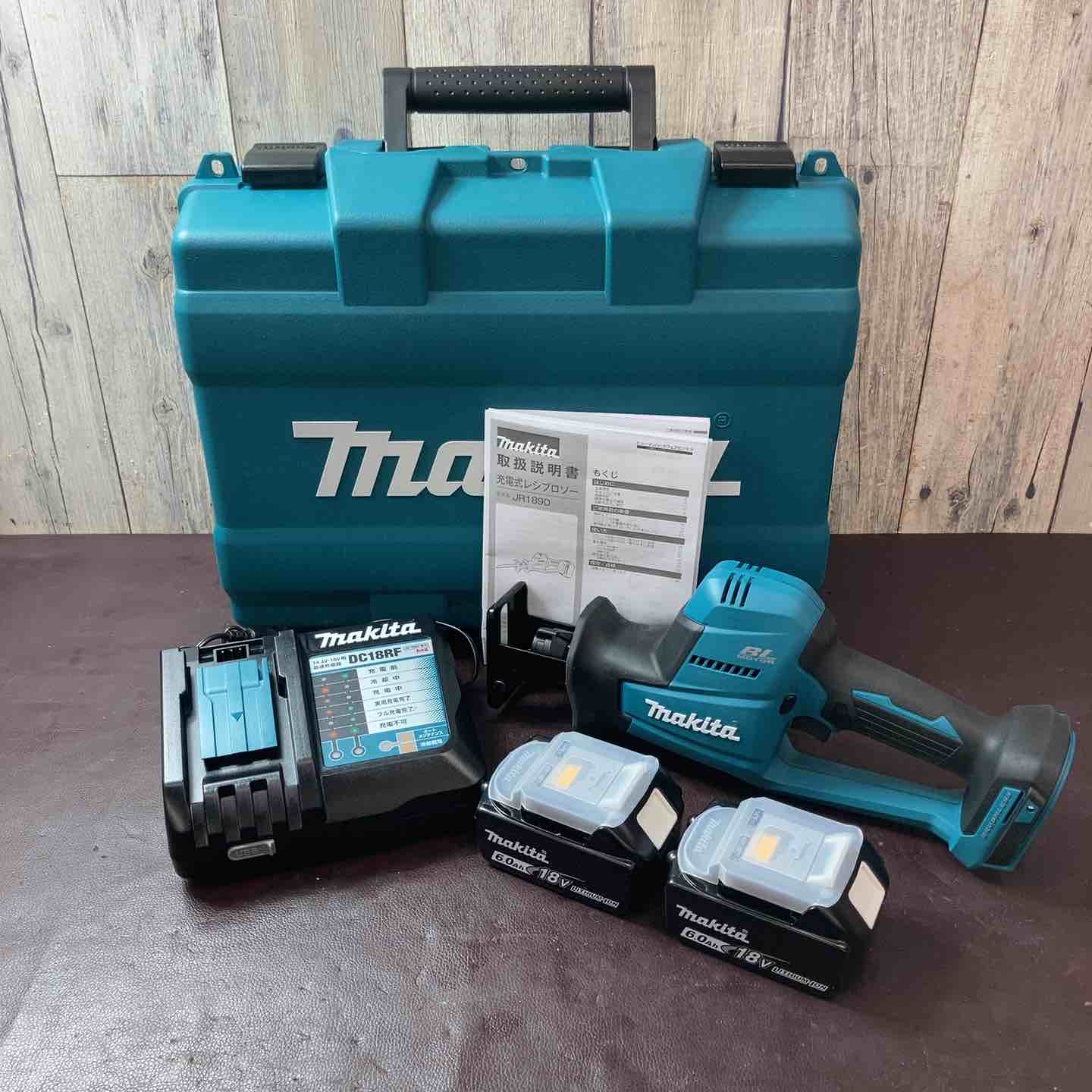 未使用品(店頭展示品)】 マキタ(makita) コードレスレシプロソー