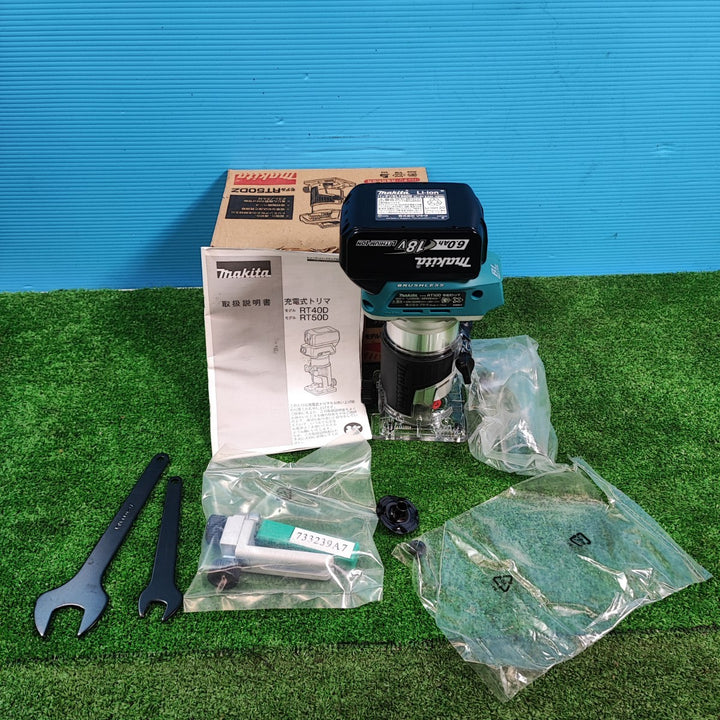 ★マキタ(makita) コードレストリマー RT50DRG【岩槻店】