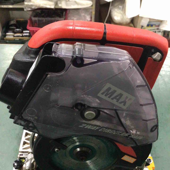 ☆マックス (MAX) コードレス防塵丸のこ PJ-CS53CDP【川口店】