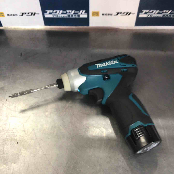 ☆マキタ(makita) コードレスインパクトドライバー TD090DWX【草加店】