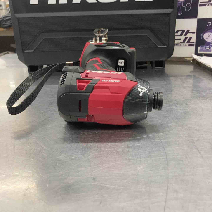 ★ハイコーキ(HIKOKI ※旧:日立工機) コードレスインパクトドライバ スコーピオンレッド WH36DD(2XHRSZ)【所沢店】
