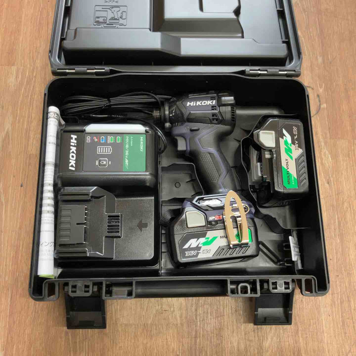 【中古美品】 ハイコーキ/HIKOKI コードレスインパクトドライバー・WH36DC(2XPD) 【桶川店】