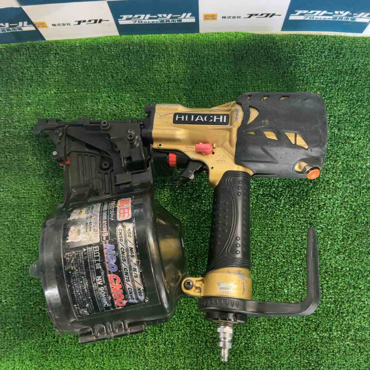 ★ハイコーキ(HIKOKI ※旧:日立工機) 高圧エア釘打ち機 NV90HMC【草加店】