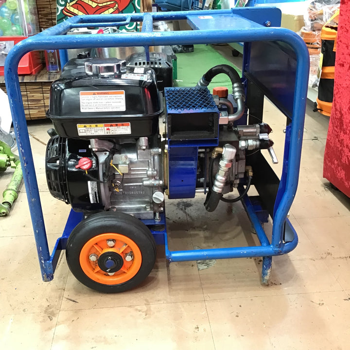 【店頭受取り限定】丸善 maruzen 油圧パワーユニット U-070-3 油圧ハンド杭打ち機 NETIS 付き【草加店】