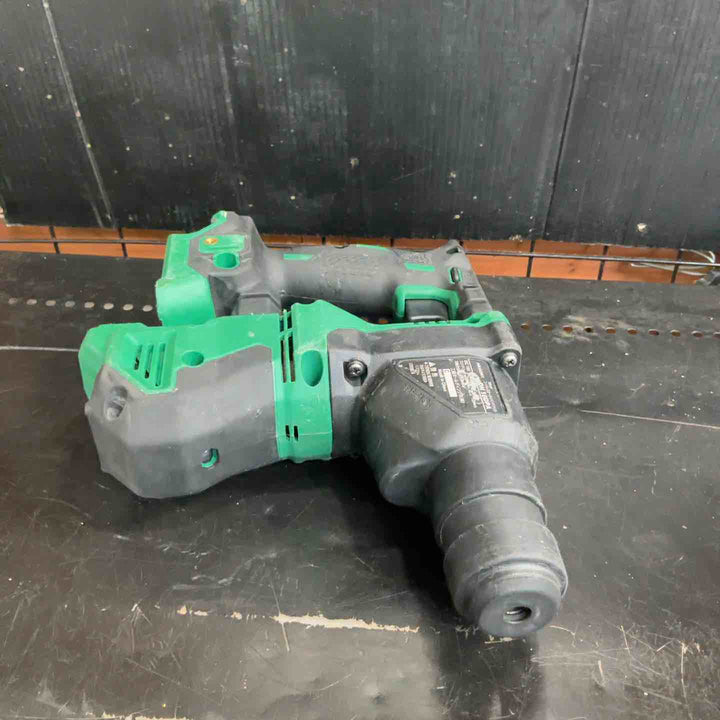 ★ハイコーキ(HIKOKI ※旧:日立工機) コードレスハンマドリル DH18DPA(NNK)【草加店】