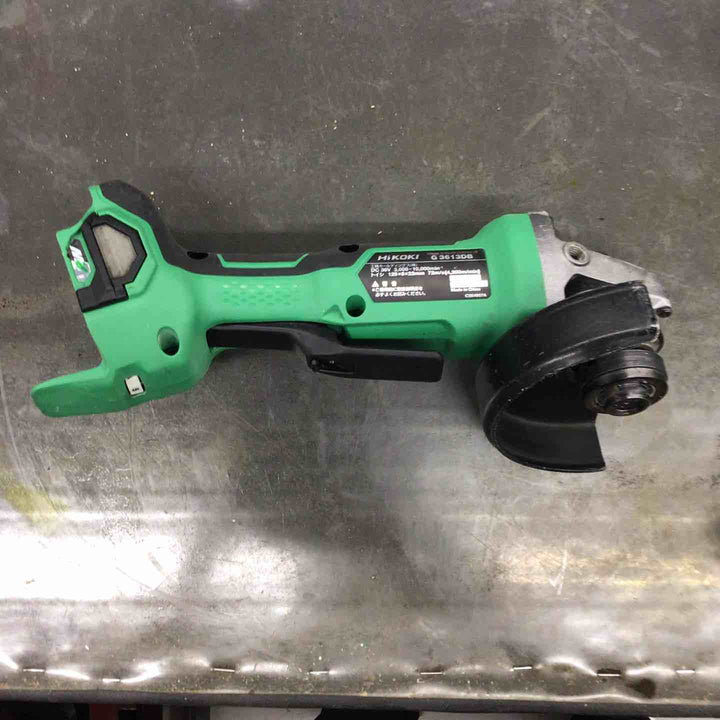 ★ハイコーキ(HIKOKI ※旧:日立工機) 125mmコードレスディスクグラインダ G3613DB(NN)【戸田店】