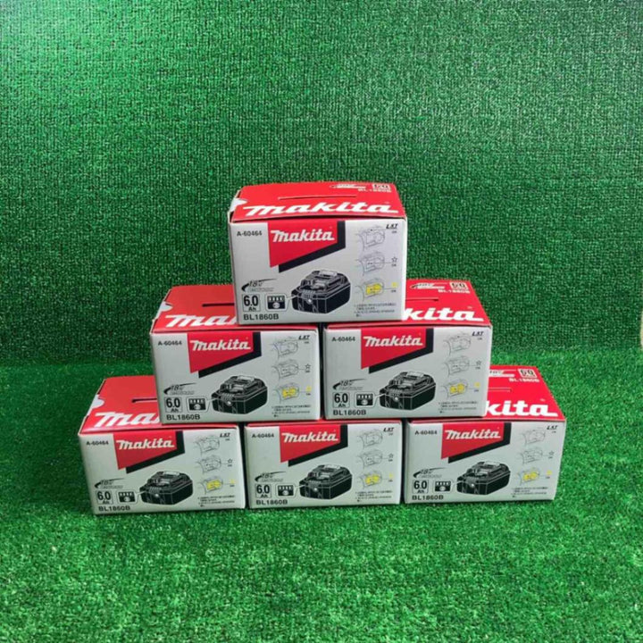 マキタ(makita) リチウムイオンバッテリー 18V/6.0Ah BL1860B【川崎店】