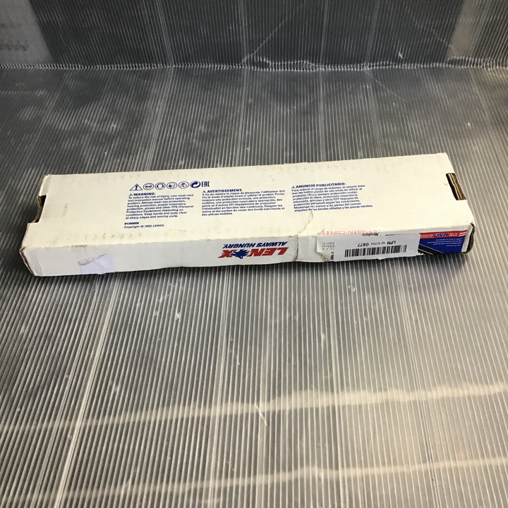 【未使用】 レノックス(LENOX) バイメタルセーバーソーブレード 300mm 10/14山 (50枚) 22758OSB110R【草加店】