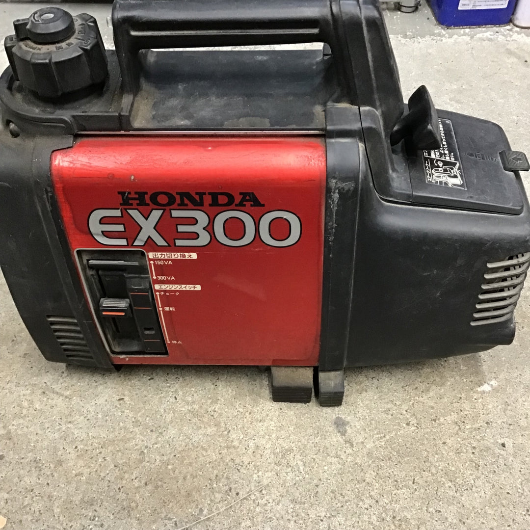 HONDA ポータブル発電機 EX300 不動品【八潮店】