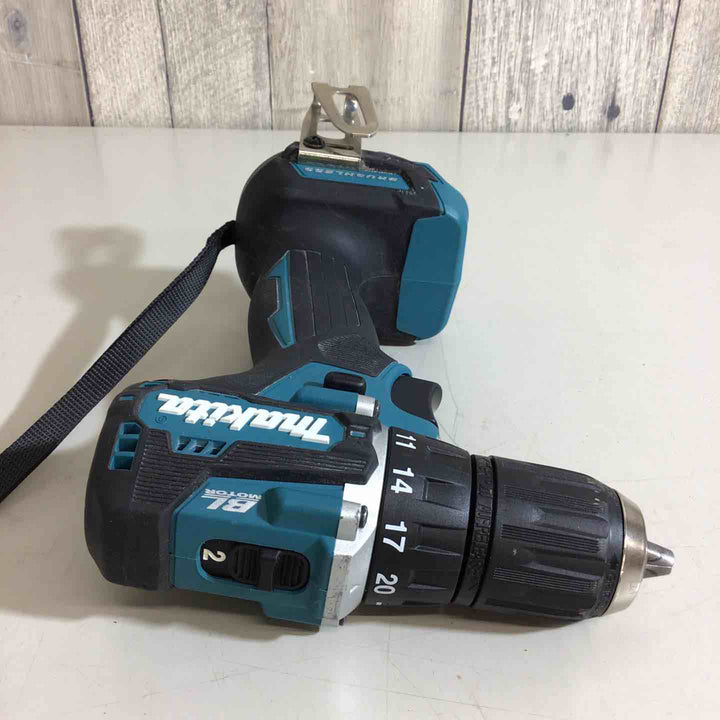 ★マキタ(makita) コードレスドリルドライバー DF487DZ【戸田店】