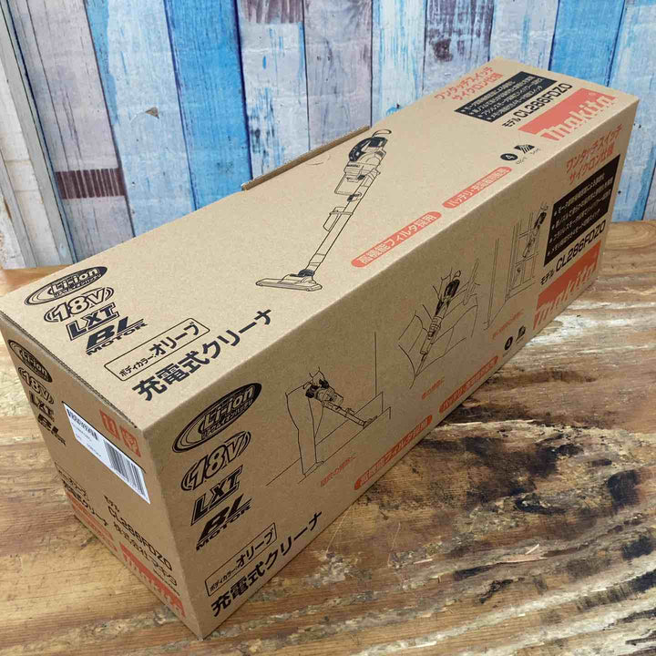 【未使用品】★マキタ(makita) コードレスクリーナー CL286FDZO 18V 本体のみ オリーブ色【柏店】