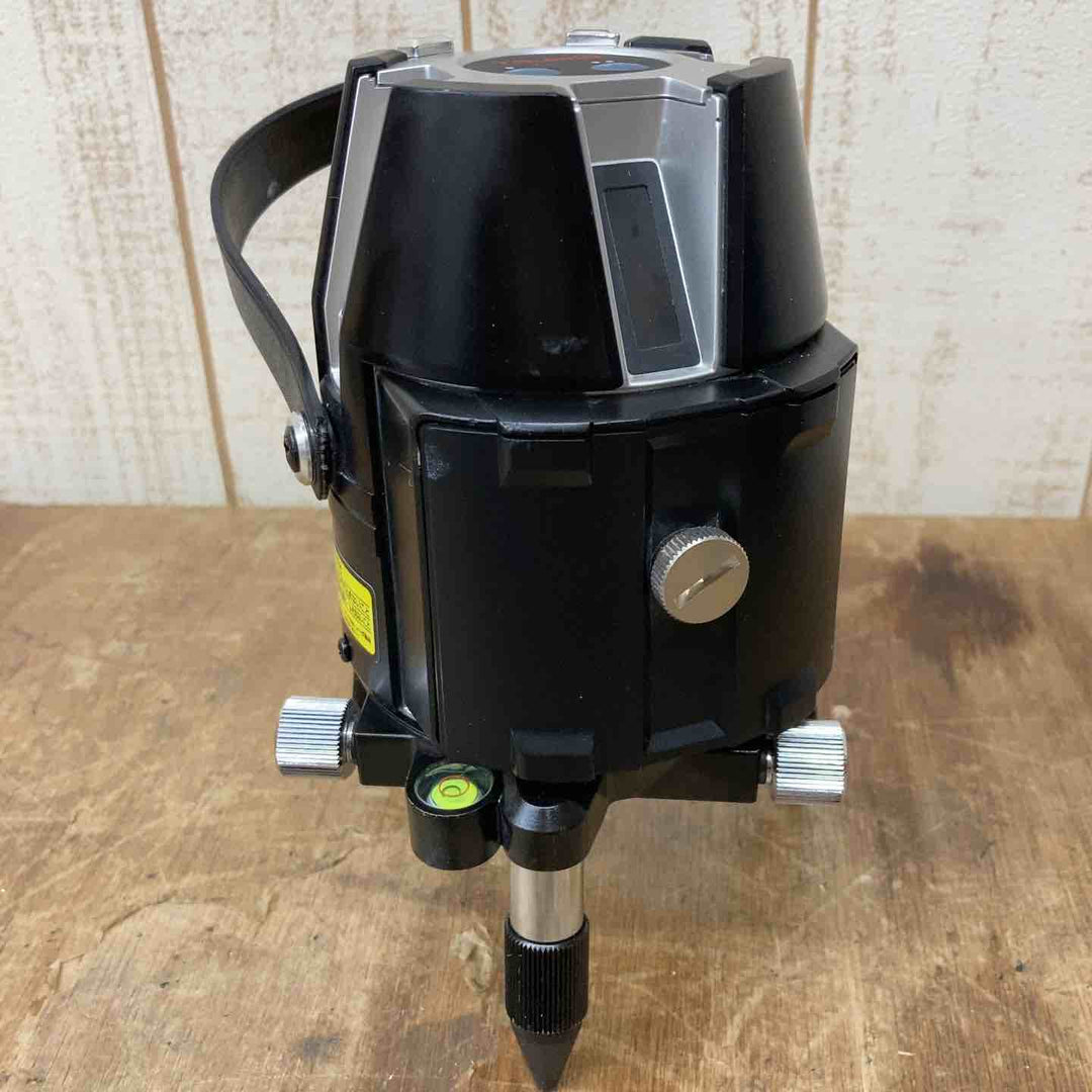 【中古品】タジマ(TAJIMA) ブルーグリーンレーザー 墨出し器 ZEROB-TYZ  縦・横・地墨 ゼロブルー ジンバル 乾電池専用【柏店】