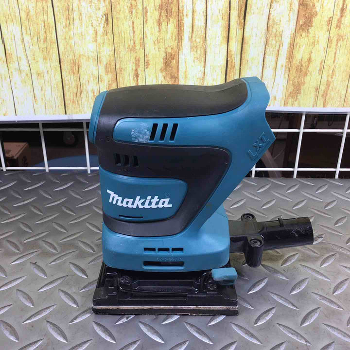 ★マキタ(makita) コードレス防じんミニサンダ BO480DZ【川崎店】