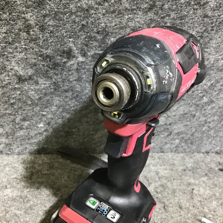 【中古品※バッテリは未使用品!※】ハイコーキ(HIKOKI ※旧:日立工機) コードレスインパクトドライバー WH36DC(2XPR)【桶川店】