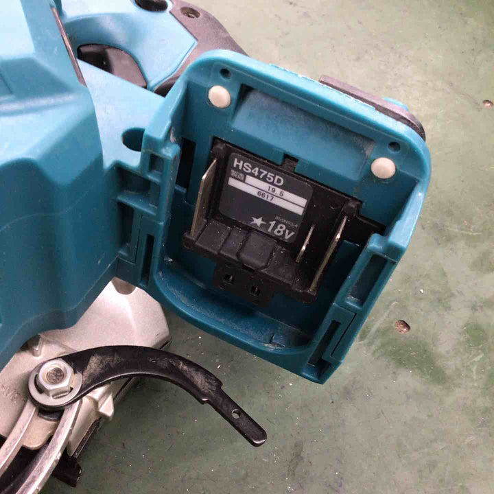 ★マキタ(makita) コードレス丸のこ HS475DZ【戸田店】