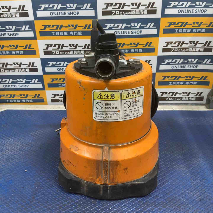 ◇ツルミ(鶴見製作所) 残水吸排水用水中ポンプ 非自動形 LSP-1.4S-52 50Hz【草加店】