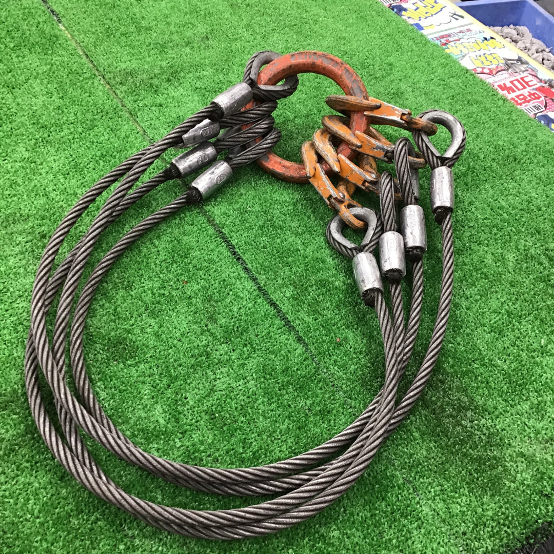 メーカー不明 4点吊り 耐荷重2トン【桶川店】